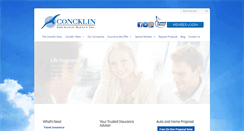 Desktop Screenshot of concklin.com